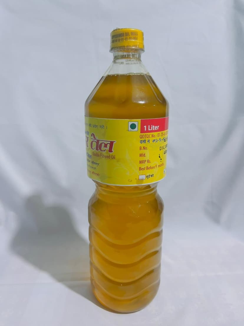 Non-roasted Mustard Oil