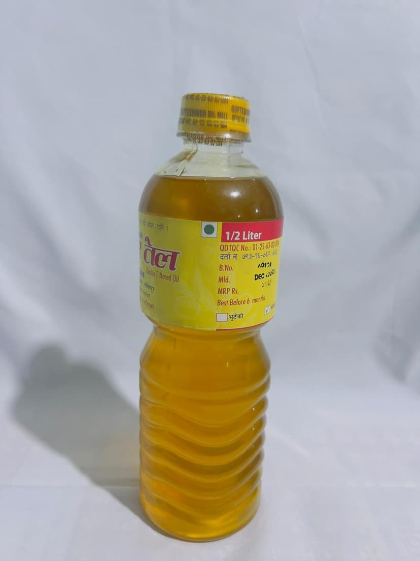 Non-roasted Mustard Oil