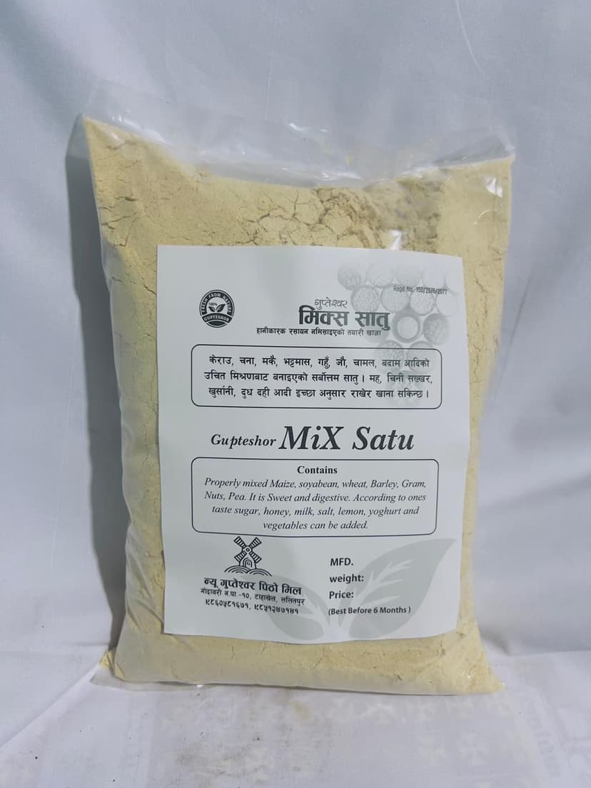 Mix Sattu ( मिश्रण सातु)